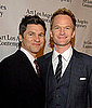 Pictures of Neil Patrick Harris and David Burtka at Art Los Angeles Contemporary 2011 Opening Night 2011-01-28 13:28:15