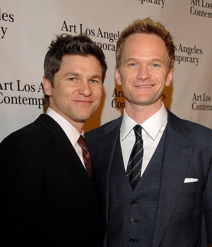 Neil Patrick Harris Suits Up and Takes in Art With David Neil Patrick Harris Suits Up and Takes in Art With David