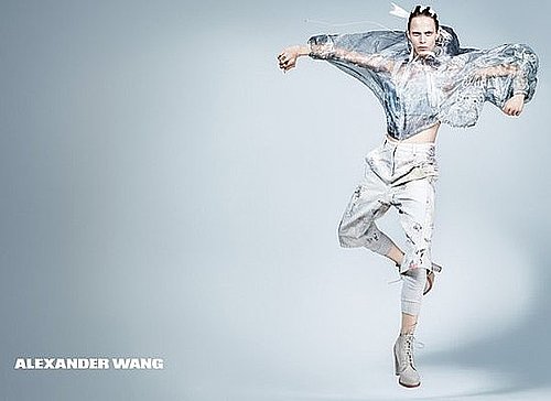 Alexander Wang and Elie Saab's Similar Spring 2011 Ads