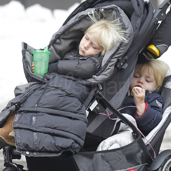 Pictures of Naomi Watts and Her Sons