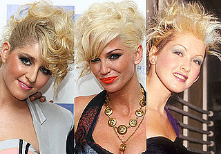Cyndi Lauper Inspired Hair