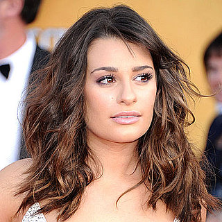 How to Get Lea Michele's Wavy SAG Awards Hair
