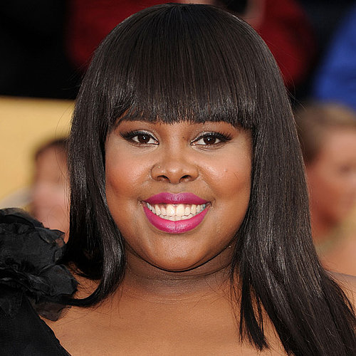 How to Get Amber Riley's SAG Awards Makeup Look