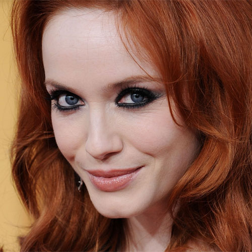 How to Get Christina Hendricks's SAG Awards Makeup