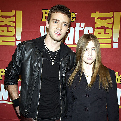 Avril Lavigne and Justin Timberlake were on hand for a November 2002 People magazine event in NYC.
Avril Lavigne and Justin Timberlake were on hand for a November 2002 People magazine event in NYC.