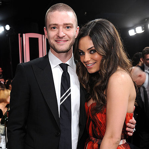 Justin Timberlake ran into his Friends With Benefits costar, Mila Kunis, at the 2011 SAG Awards in LA.
Justin Timberlake ran into his Friends With Benefits costar, Mila Kunis, at the 2011 SAG Awards in LA.