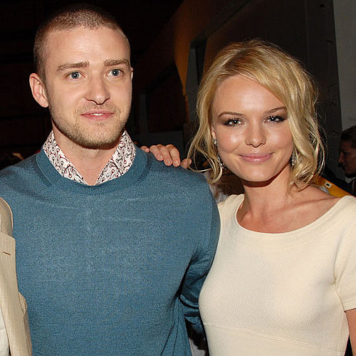 Kate Bosworth was the lucky lady on Justin Timberlake's arm backstage during LA's June 2006 MTV Movie Awards.
Kate Bosworth was the lucky lady on Justin Timberlake's arm backstage during LA's June 2006 MTV Movie Awards.