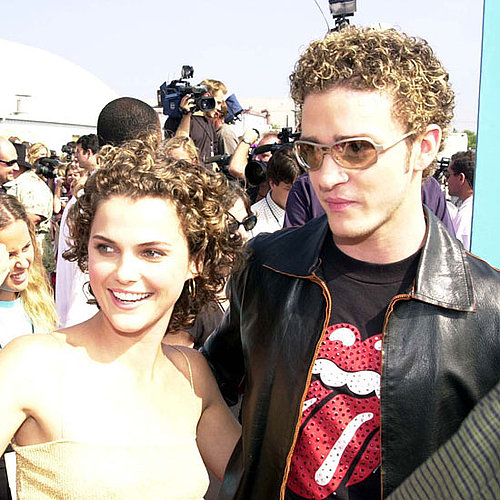 Keri Russell and Justin Timberlake had similar hairstyles at the August 2000 Teen Choice Awards in LA.
Keri Russell and Justin Timberlake had similar hairstyles at the August 2000 Teen Choice Awards in LA.