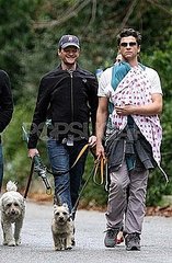 Pictures of Neil Patrick Harris and David Burtka With Twins Gideon and Harper in LA Pictures of Neil Patrick Harris and David Burtka With Twins Gideon and Harper in LA