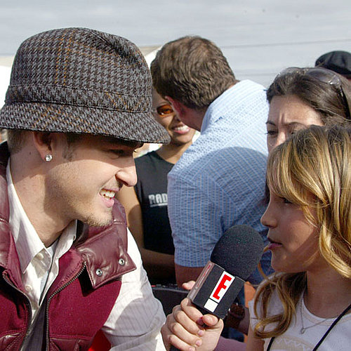 Jamie Lynn Spears had the honor of interviewing Justin Timberlake during the April 2003 Nickelodeon Kids' Choice Awards in LA.
Jamie Lynn Spears had the honor of interviewing Justin Timberlake during the April 2003 Nickelodeon Kids' Choice Awards in LA.