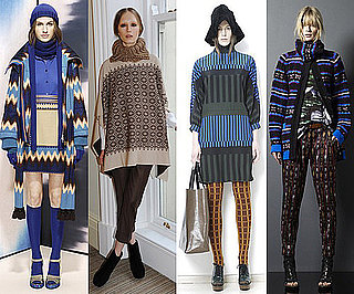 Pre-Fall 2011 Trend: Bold and Patterned Knitwear