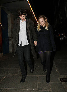Pictures of David Tennant and His Pregnant Fiancee Georgia Moffett