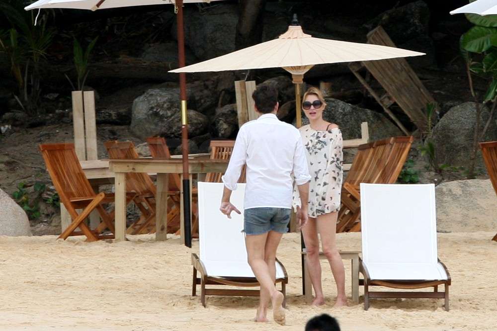 Kate and Jamie Leave Her New Jukebox Behind to Enjoy Their Thai Getaway Kate and Jamie Leave Her New Jukebox Behind to Enjoy Their Thai Getaway