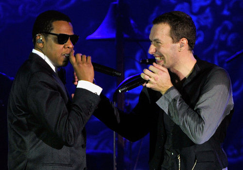 Pictures of Jay-Z, Chris Martin, John Mayer, and More Ringing in 2011 in Las Vegas