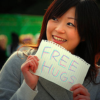 Human-Like Hugs For Online Conversations