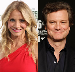 Cameron Diaz and Colin Firth to Star in Gambit Remake