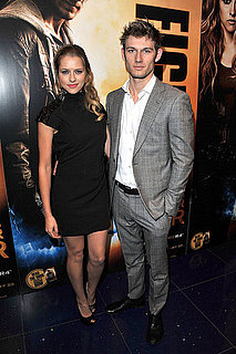 Pictures of Alex Pettyfer and Teresa Palmer at I Am Number Four Junket in London