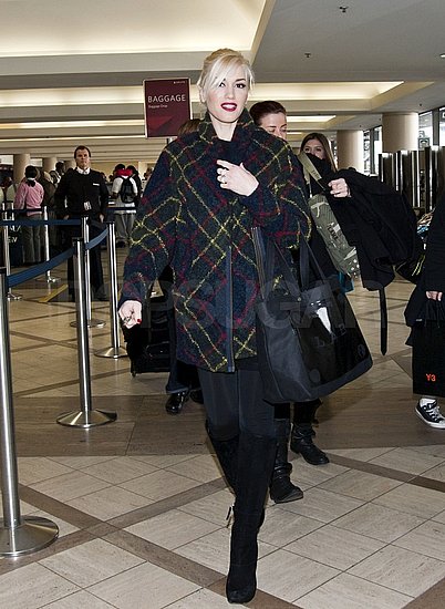 Pictures of Gwen Stefani Departing LAX Pictures of Gwen Stefani Departing LAX