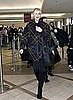 Pictures of Gwen Stefani Departing LAX