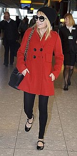 Pictures of Nicole Richie Arriving at Heathrow in London