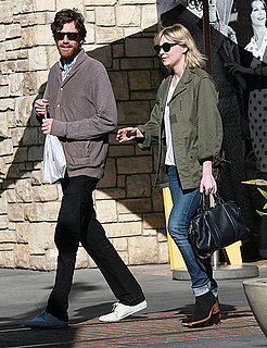 Pictures of Kirsten Dunst Shopping With Jason Boesel at the Apple Store