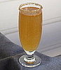 Low-Calorie, Healthy Beer Cocktail