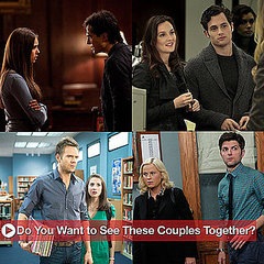 Potential TV Couples Like Dan and Blair on Gossip Girl Poll