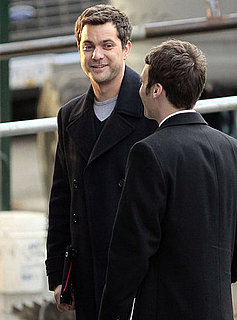 Pictures of Joshua Jackson on Fringe Set in Vancouver
