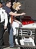 Pictures of Britney Spears in LA as Femme Fatale Name Announced