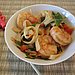 Shrimp & Rice Noodle Stir Fry