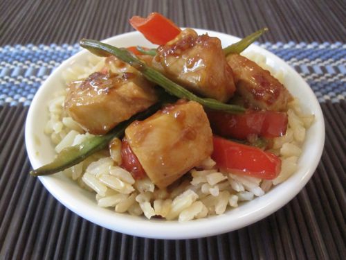 Orange Chicken Orange Chicken