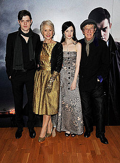 Pictures of Sam Riley, Helen Mirren, Andrea Riseborough, and John Hurt at Brighton Rock Premiere in London