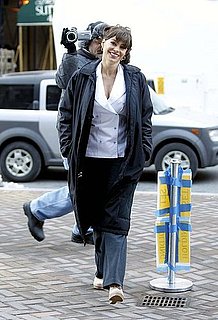 Pictures of Sofia Vergara on Set of New Year's Eve