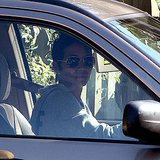Pictures of Halle Berry Driving During Custody Drama