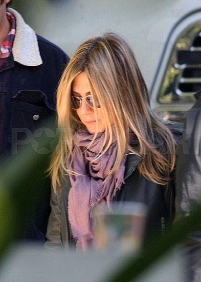 Pictures of Jennifer Aniston at a SmartWater Shoot