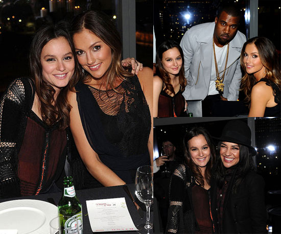 Leighton Meester, Minka Kelly, Kanye West and More at a Nylon Party For The Roommate Leighton Meester, Minka Kelly, Kanye West and More at a Nylon Party For The Roommate