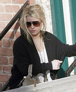 Pictures of Jessica Simpson and Eric Johnson at Lunch in LA