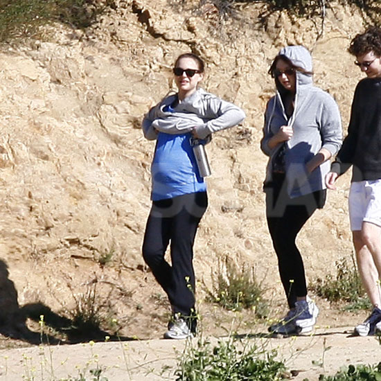 Pictures of Pregnant Natalie Portman Hiking in LA