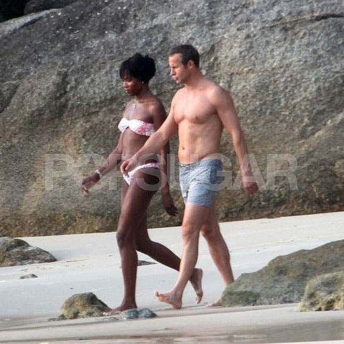 Pictures of Naomi Campbell in a Bikini on Vacation With Boyfriend in Thailand