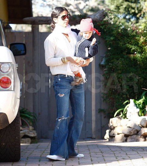 Pictures of Matthew McConaughey and Son Levi in LA