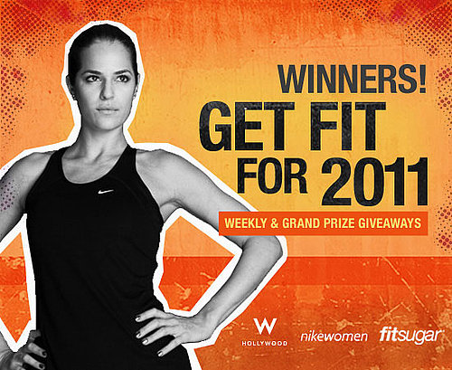 Winners of the FitSugar Get Fit For 2011 Challenges