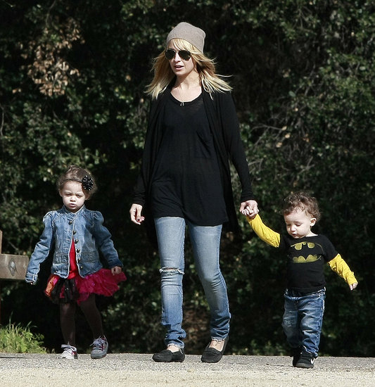 Nicole Brings Her Stylish Ballerina Harlow and Batman Sparrow Out For a Walk Nicole Brings Her Stylish Ballerina Harlow and Batman Sparrow Out For a Walk