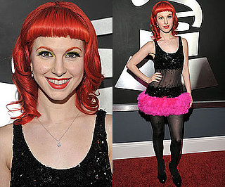 Hayley Williams Grammys 2011