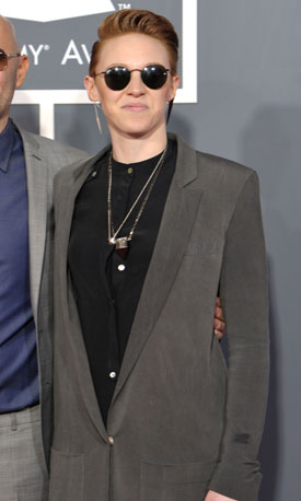 La Roux Grammys 2011