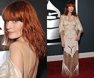 Florence Welch Grammys 2011