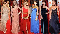 Pictures of Emma Stone, Andrew Garfield, Colin Firth, and Helena Bonham Carter at the 2011 BAFTA Awards