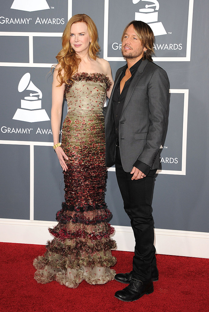Nicole Kidman Just Goes to the Grammys With Her Husband Keith Urban Nicole Kidman Just Goes to the Grammys With Her Husband Keith Urban