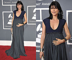 Selma Blair in Lanvin at Grammys 2011