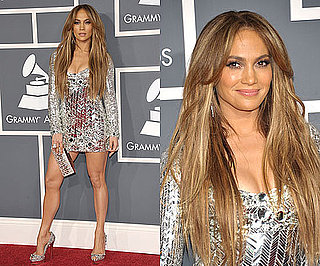 Jennifer Lopez Grammys 2011 2011-02-13 17:56:38