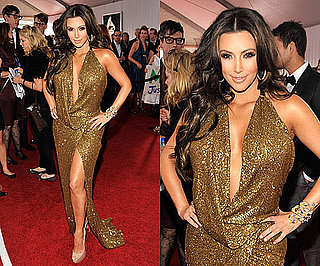 Kim Kardashian Grammys 2011